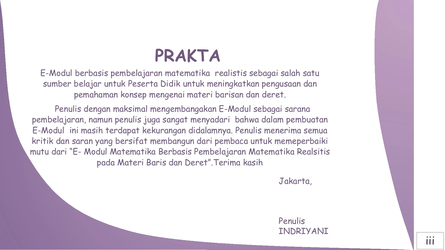 Modul Utama Epaper E-MODUL