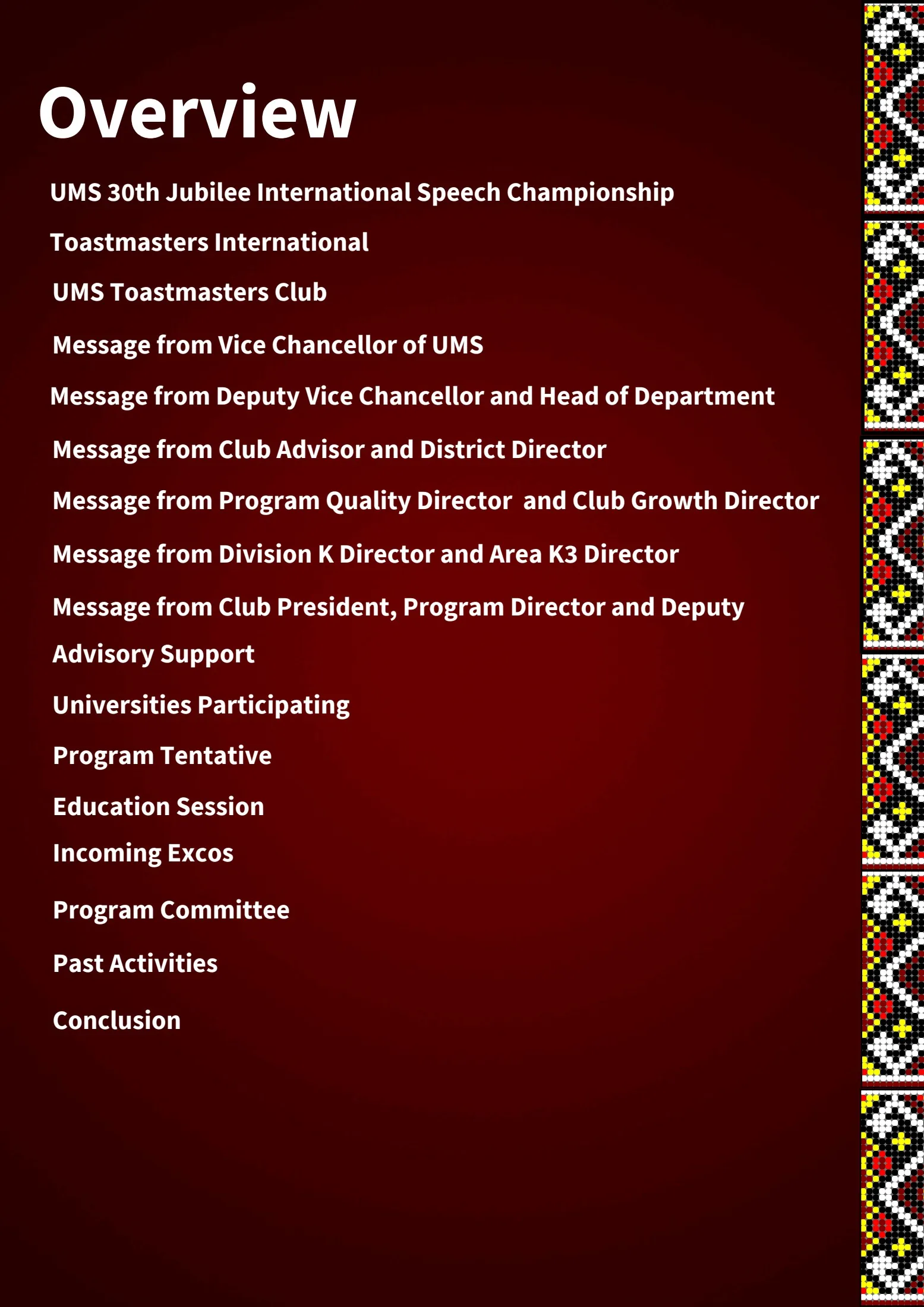 Program Booklet Ad Form.pdf programme booklet