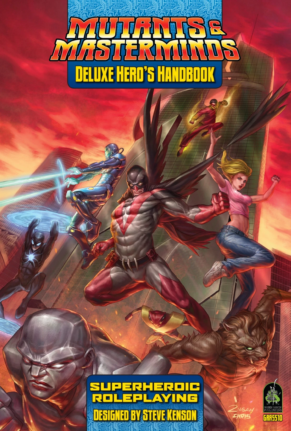 Hero's Handbook Deluxe MM 3rd Edition - Flip eBook Pages 301-350