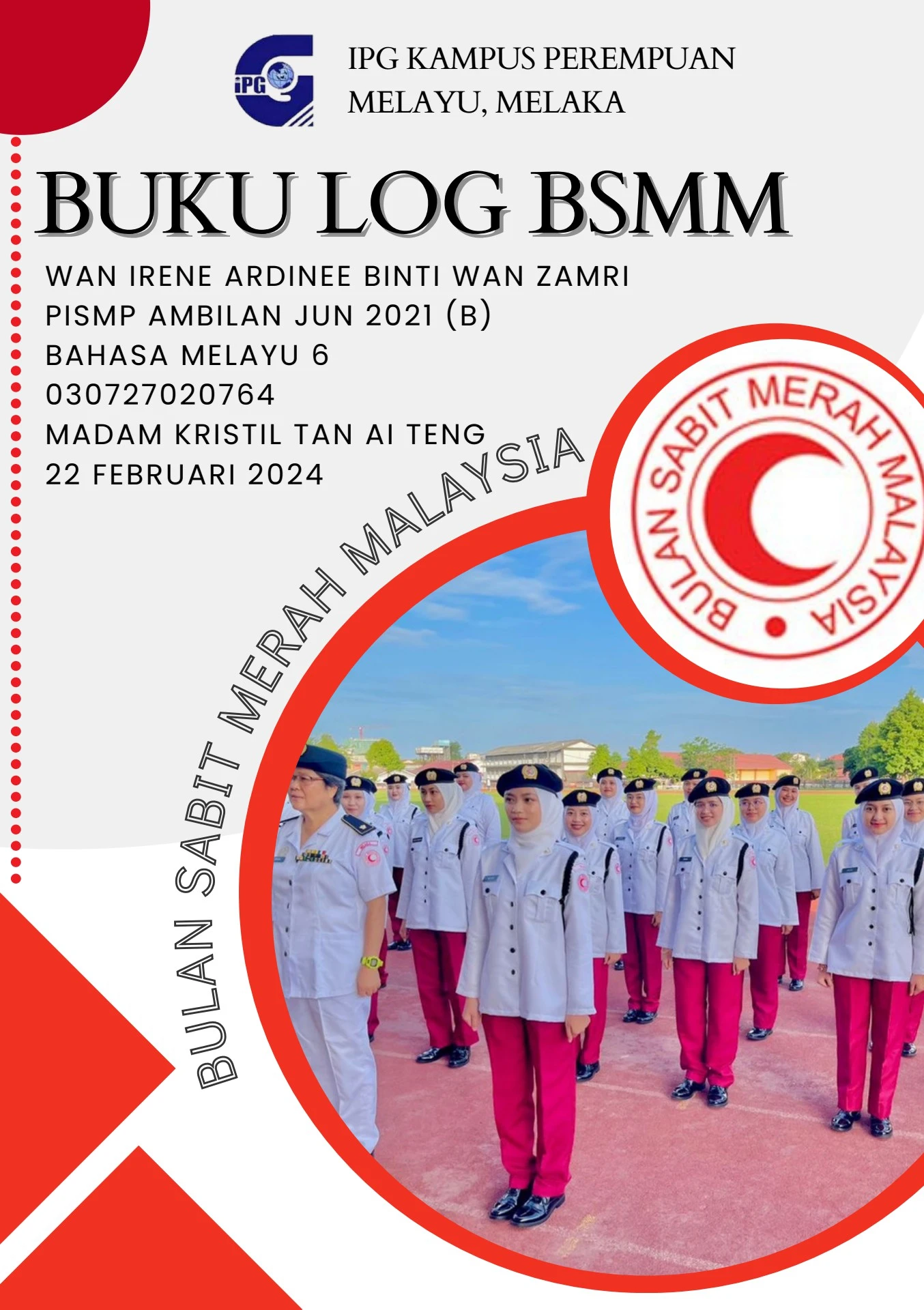 BUKU LOG BSMM