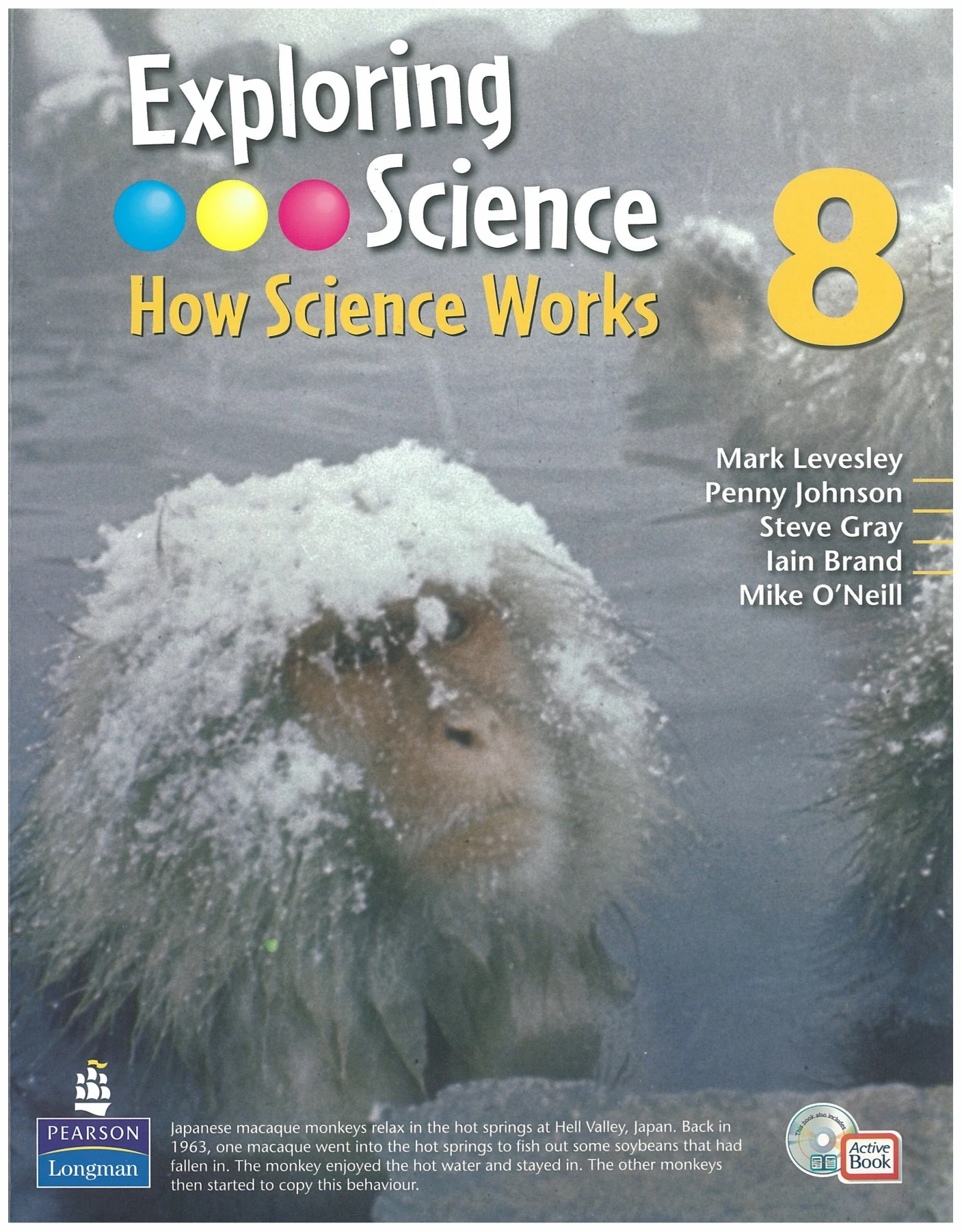 Exploring Science Reader Exploring Science 8 Book