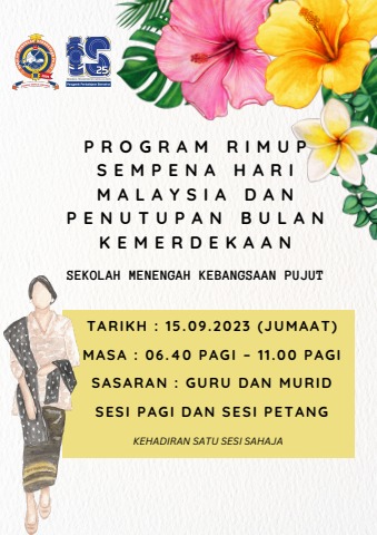 Program Rimup PROGRAM RIMUP SEMPENA HARI MALAYSIA DAN PENUTUPAN BULAN KEMERDEKAAN