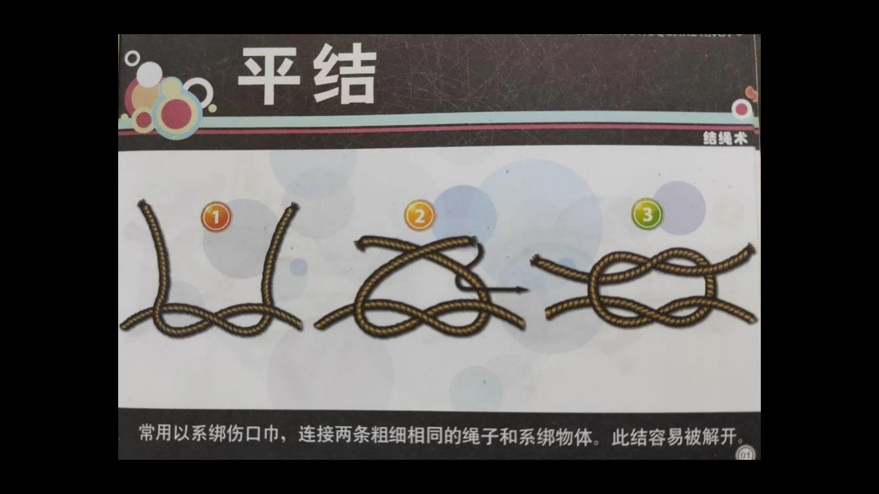 结绳术-童子军