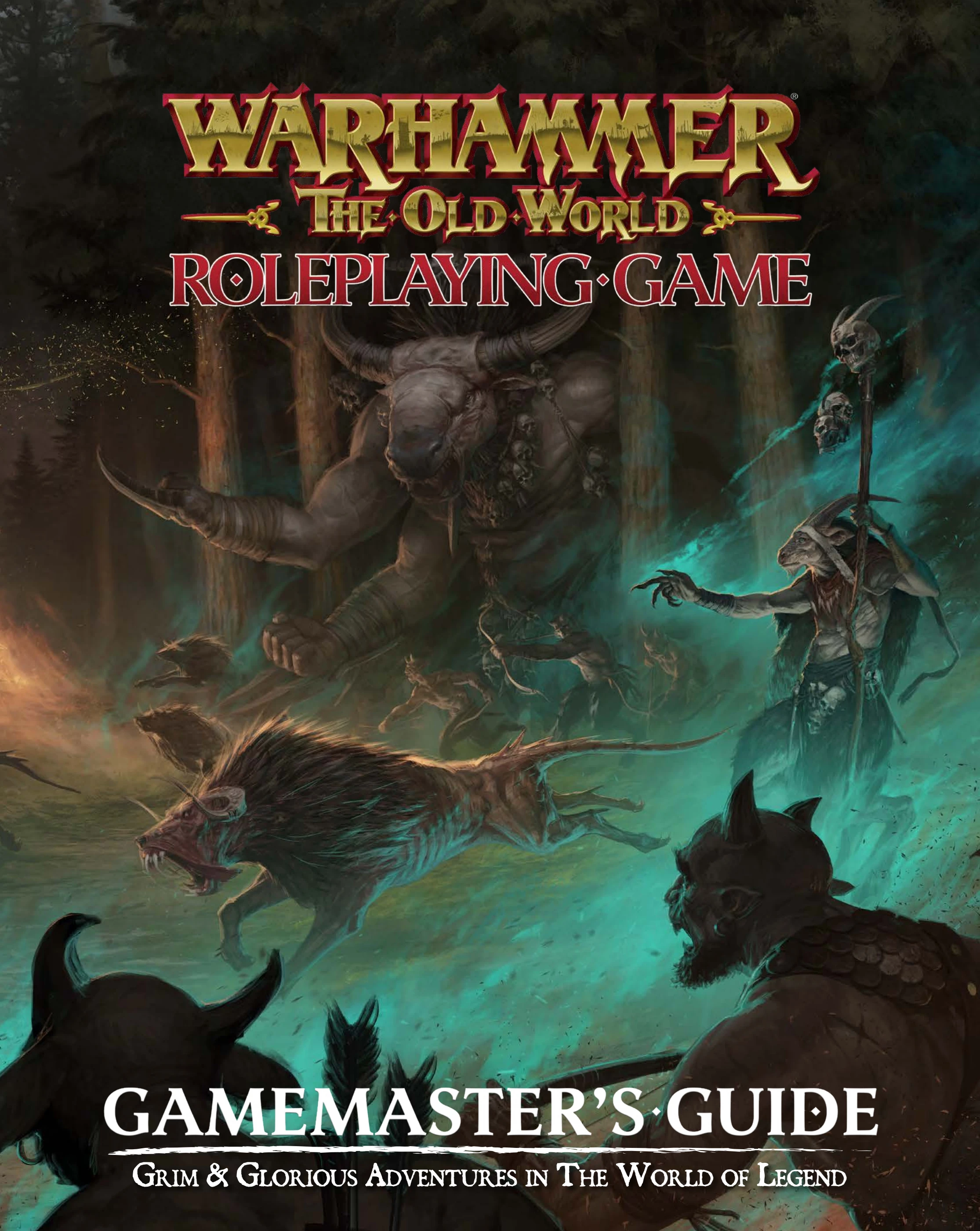Games Workshop – The World Of Warhammer – Guide Illustré Officiel – 1998